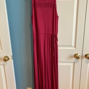 Loft maxi dress